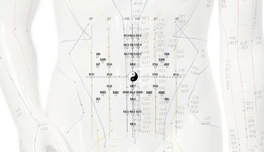 Břišní akupunktura