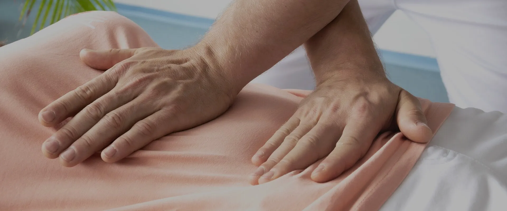 čínská masáž tuina, masáž břicha