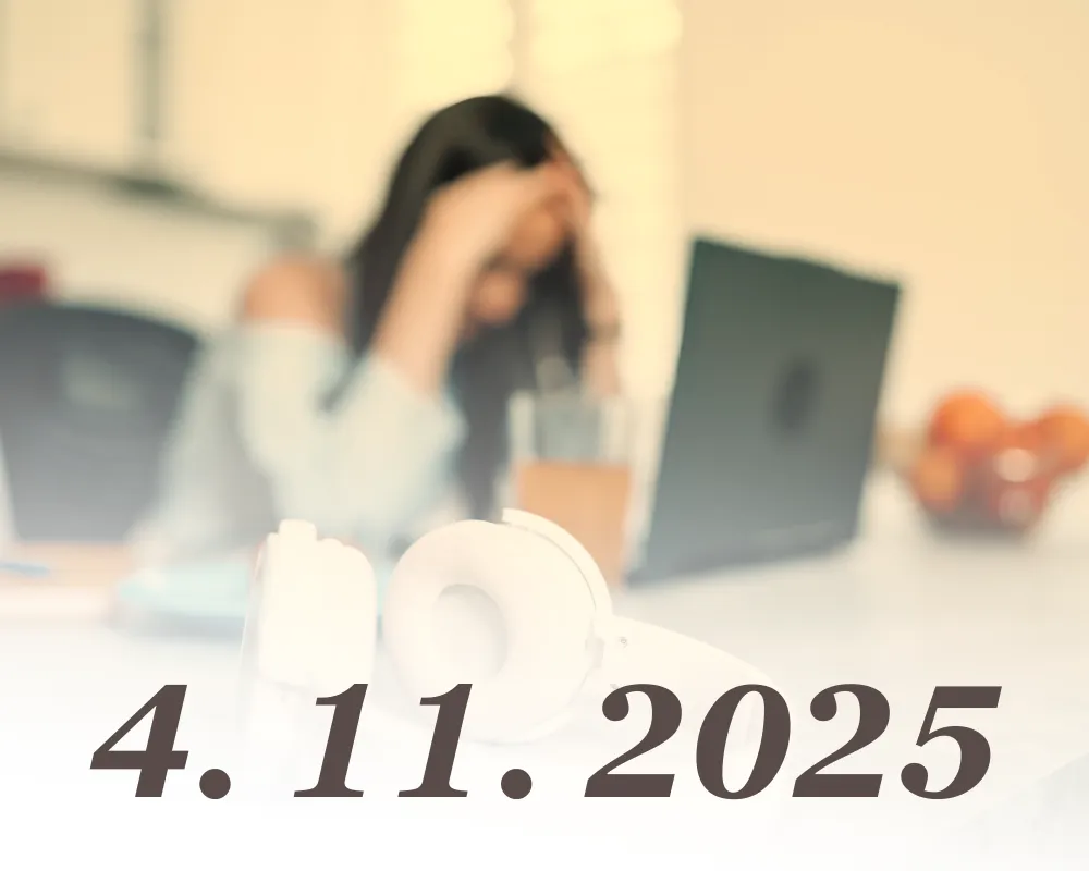 Život bez úzkostí a panik díky TČM (4. 11. 2025 Online)