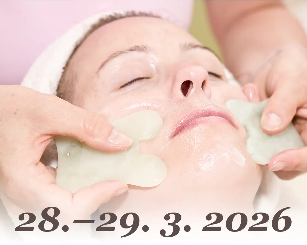 Kosmetická guasha dle TČM, kurz s praktickými nácviky (28.–29. 3. 2026)