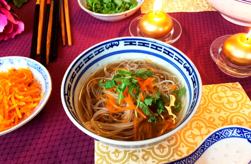 Vývar z kostí – základ zimní dietetiky