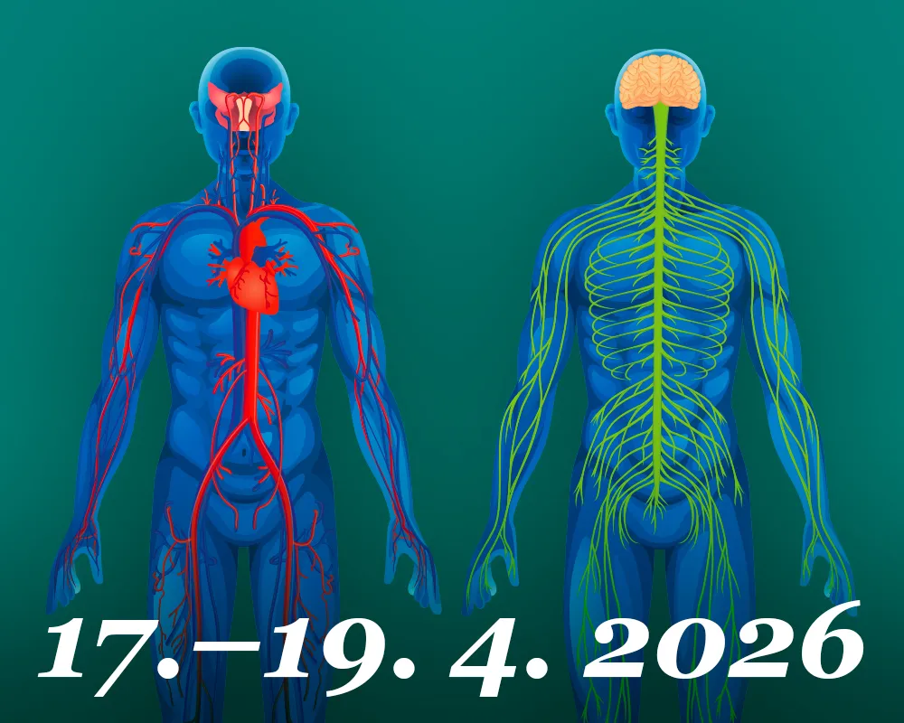Minimum západní medicíny 3/4: O nemocech: Signály, příznaky, příčiny, metody léčby (17.–19. 4. 2026)