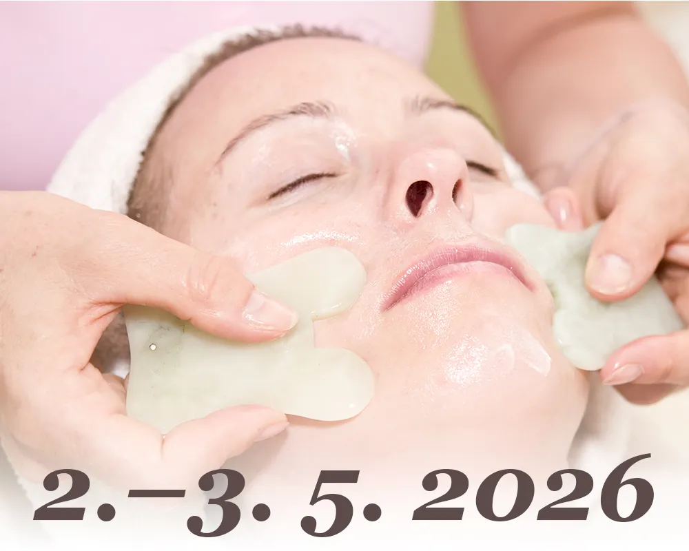 Kosmetická guasha dle TČM, kurz s praktickými nácviky (2.–3. 5. 2026)