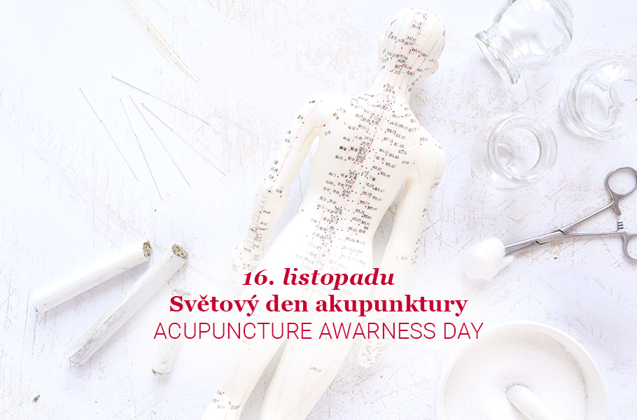 16. listopadu Světový den akupunktury Acupuncture Awarness Day