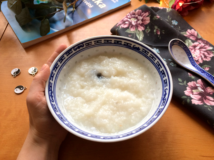 Congee – nejfádnější, nejjednodušší a nejstravitelnější pokrm na světě