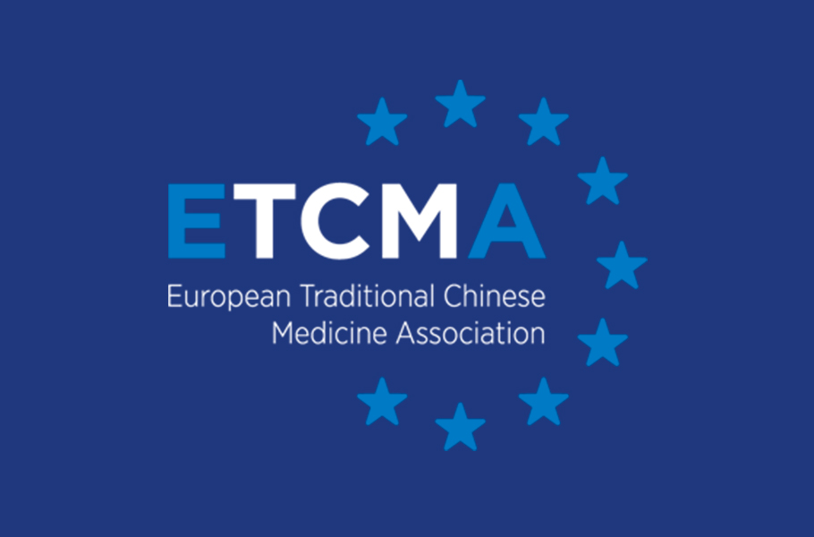 Logo Evropské asociace tradiční čínské medicíny