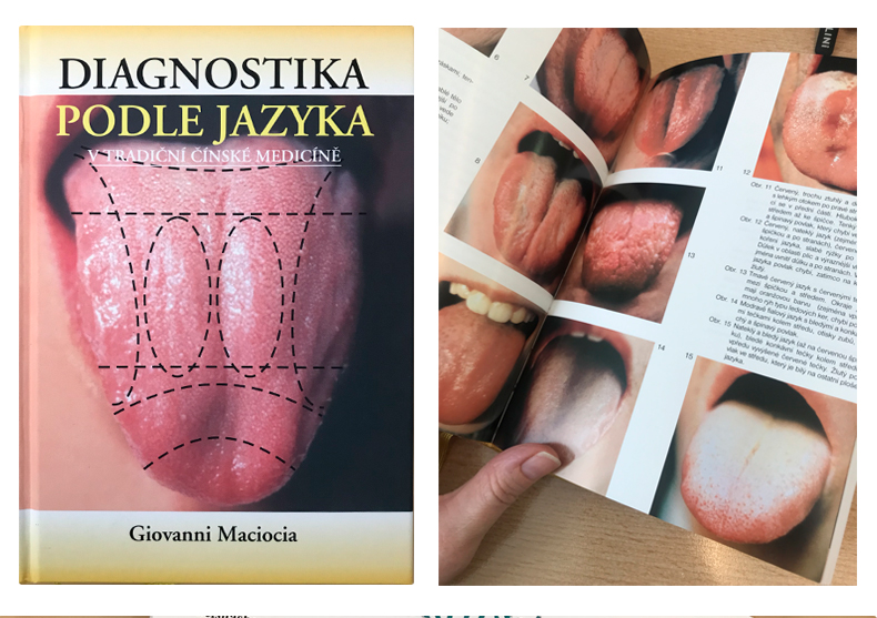 Kniha Giovanni Maciocia: Diagnostika jazyka podle tradiční čínské medicíny