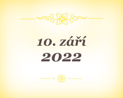 Lokalizace akupunkturních bodů – opravný termín –  10. 9. 2022
