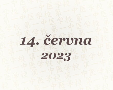 Tuina - ročníkové zkoušky – 14. 6. 2023