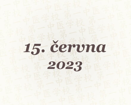 Tuina - ročníkové zkoušky – 15. 6. 2023
