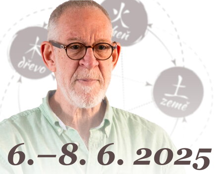 Taoistická akupunktura 5 hybatelů s Tuviou Scottem (6.–8. 6. 2025)