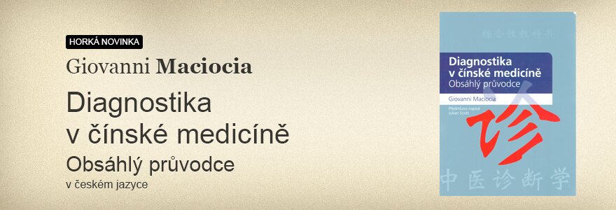 Giovanni Maciocia Diagnostika v čínské medicíně