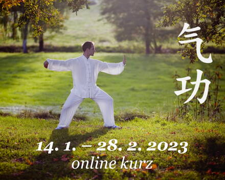 Qigong online 2 – Sestava Pět hybatelů