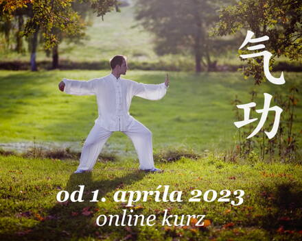Qigong online – 3měsíční úvodní kurz