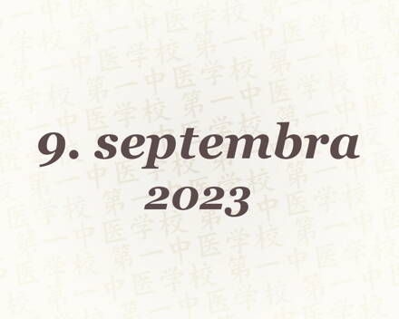 Teoretické základy TČM – opravný termín – 9. 9. 2023
