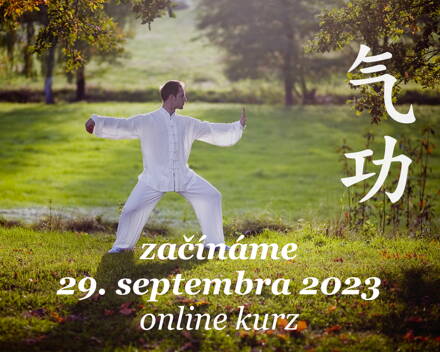 Qigong online: základní dovednosti a sestava pro 5 hybatelů. 4měsíční intenzivní kurz