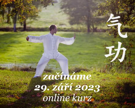 Qigong online: základní dovednosti a sestava pro 5 hybatelů. 4měsíční intenzivní kurz