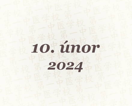 Teoretické základy TČM (1. ročník TČM): opravný termín 10. 2. 2024