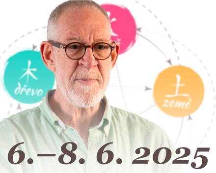 Taoistická akupunktura 5 hybatelů s Tuviou Scottem. Seminář 6.–8. 6. 2025