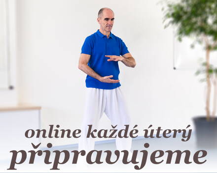 Qigong: cvičte online každé úterý od 4. 3. 2025 v 18:00