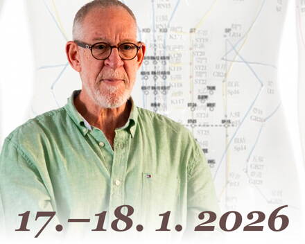 Tuvia Scott: Břišní akupunktura (17.–18. 1. 2026)