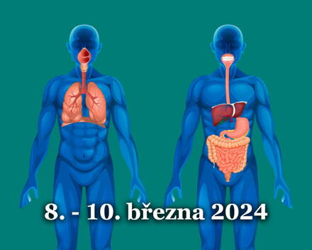 Minimum západní medicíny 2/4 - Anatomie a fyziologie vnitřních orgánů • 8.–10. 3. 2024